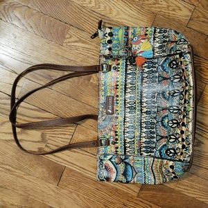 Sakroots Metro Tote Bag